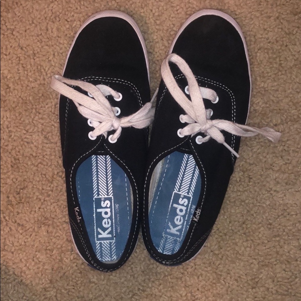 Keds lace up shoes